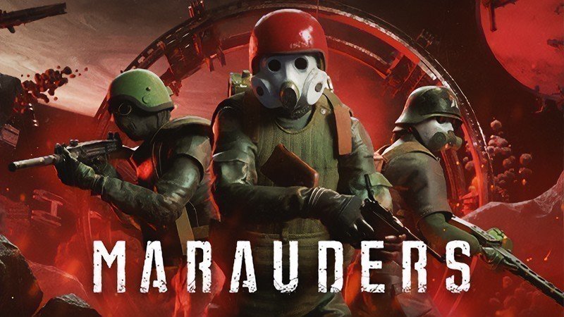 『Marauders』のタイトル画像