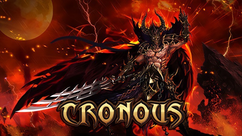 『Cronous Online』のタイトル画像