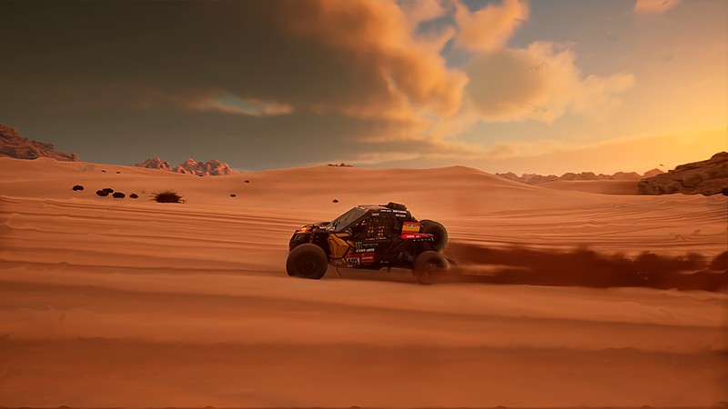 ダカールラリー公認のゲーム『Dakar Desert Rally』