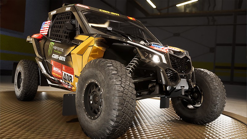 『Dakar Desert Rally』のSSV