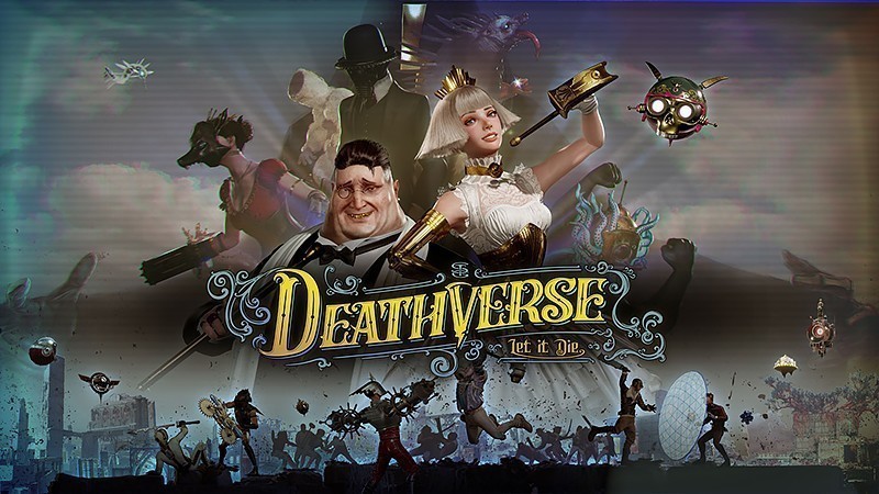 『DEATHVERSE: LET IT DIE』のタイトル画像