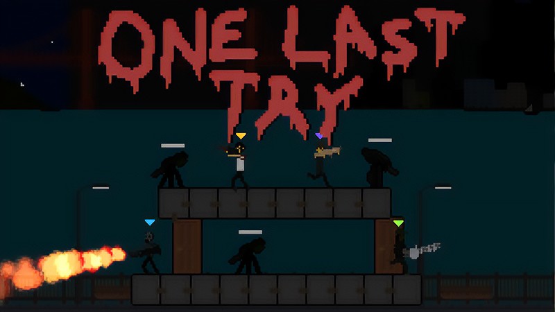 『One Last Try』のタイトル画像