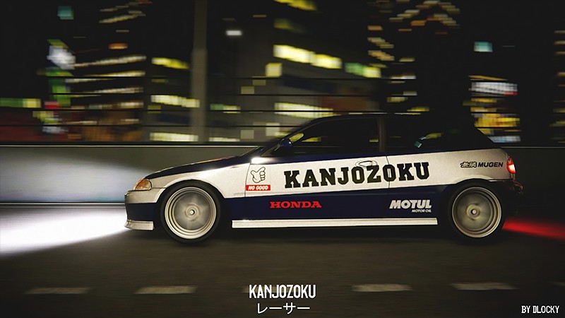 日本製車両が登場する『Kanjozoku Game レーサー』
