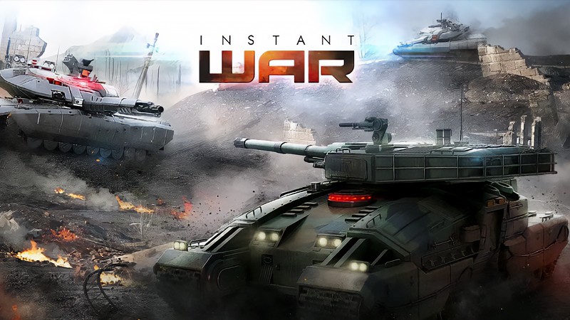 『Instant War』のタイトル画像
