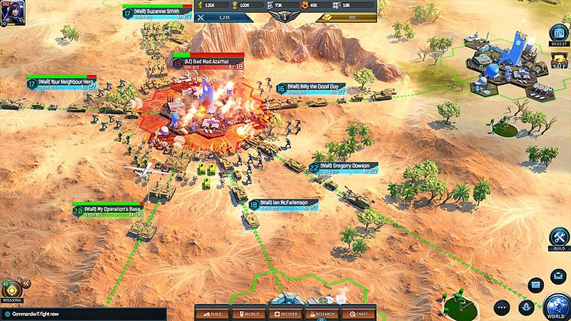 日本語UI非搭載の『Instant War』