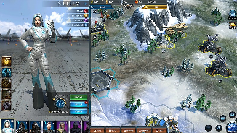 『Instant War』のヒーロー