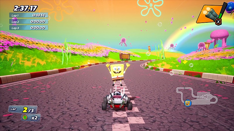 人気番組のキャラで戦える『Nickelodeon Kart Racers 3: Slime Speedway』