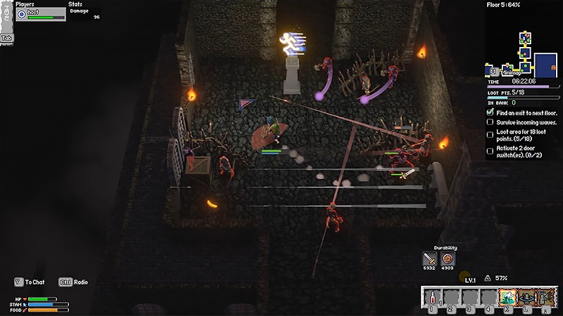 デモ版も配信中の『Dungeon Looter』