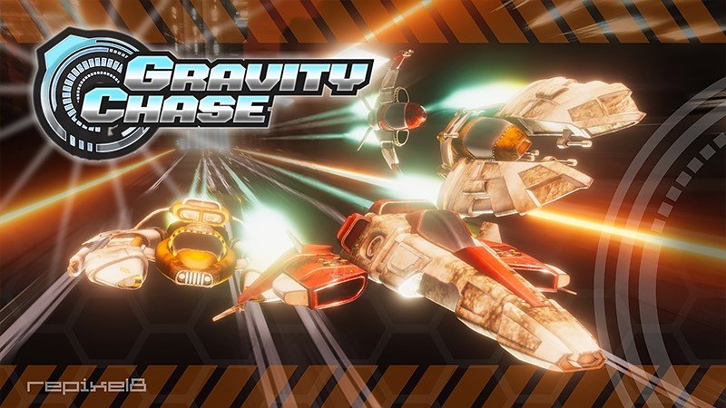 『Gravity Chase』のタイトル画像