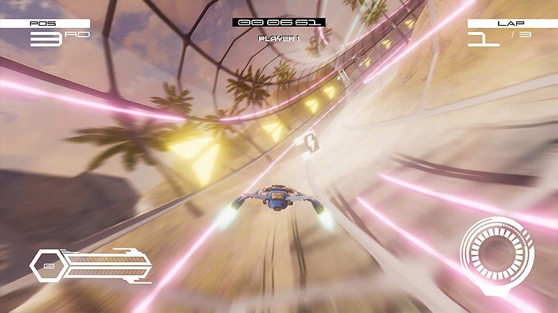 Xbox版も配信中の『Gravity Chase』