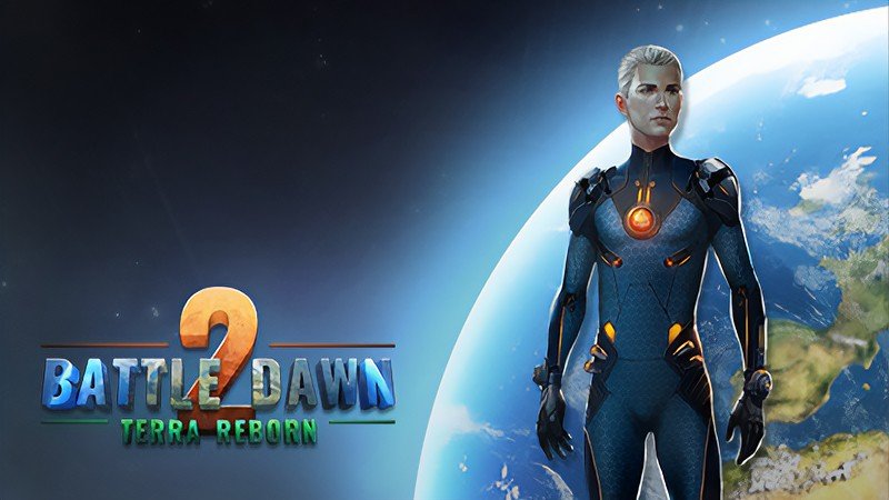 『Battle Dawn 2: Terra Reborn』のタイトル画像