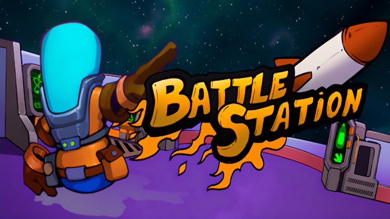 『Battlestation』のタイトル画像