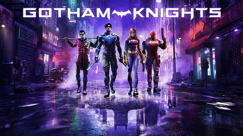『Gotham Knights (ゴッサム・ナイツ)』のタイトル画像