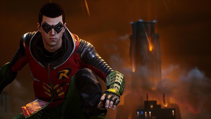『Gotham Knights (ゴッサム・ナイツ)』のロビン