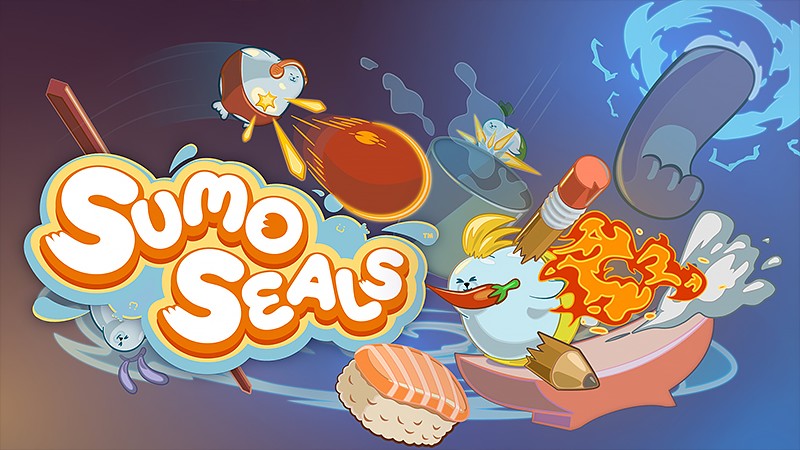 『Sumo Seals』のタイトル画像