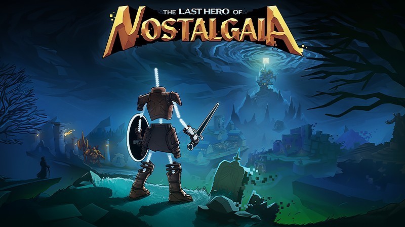 『The Last Hero of Nostalgaia』のタイトル画像