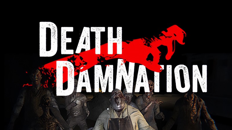 『Death Damnation : Zombies, Ghosts and Vampires !』のタイトル画像