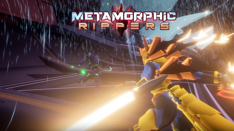 『MetaMorphic Rippers』のタイトル画像