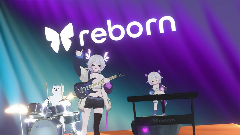 『Reborn』のタイトル画像