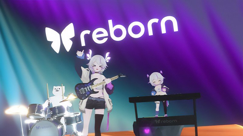 『Reborn』のタイトル画像