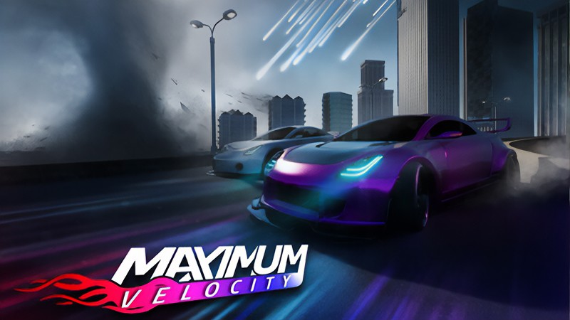 Maximum Velocity】改造車のストリートレースを楽しめる新作レーシング