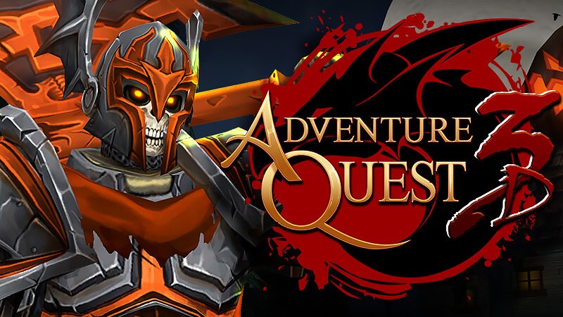 『AdventureQuest 3D』のタイトル画像