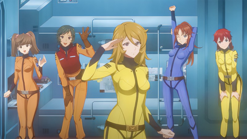 『宇宙戦艦ヤマト 未来への航路』の予告画像