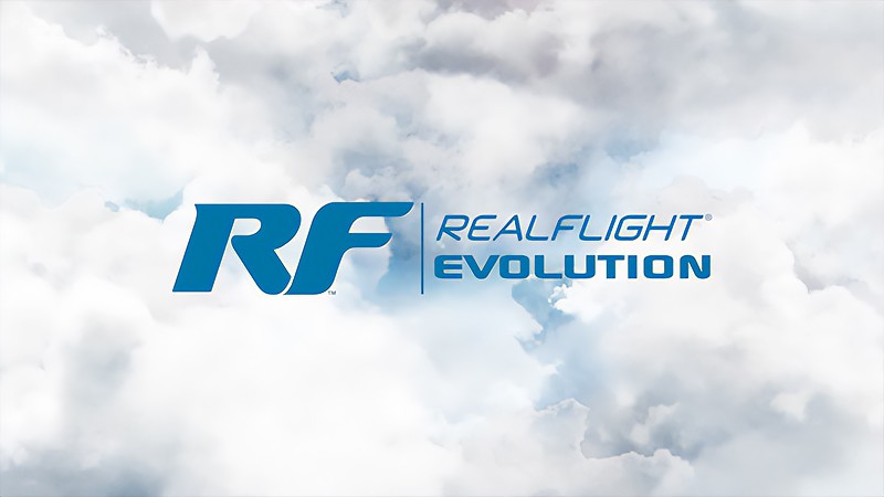 『RealFlight Evolution』のタイトル画像