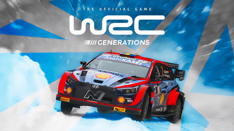 『WRC Generations – The FIA WRC Official Game』のタイトル画像