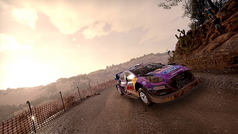 CS版も配信中の『WRC Generations – The FIA WRC Official Game』