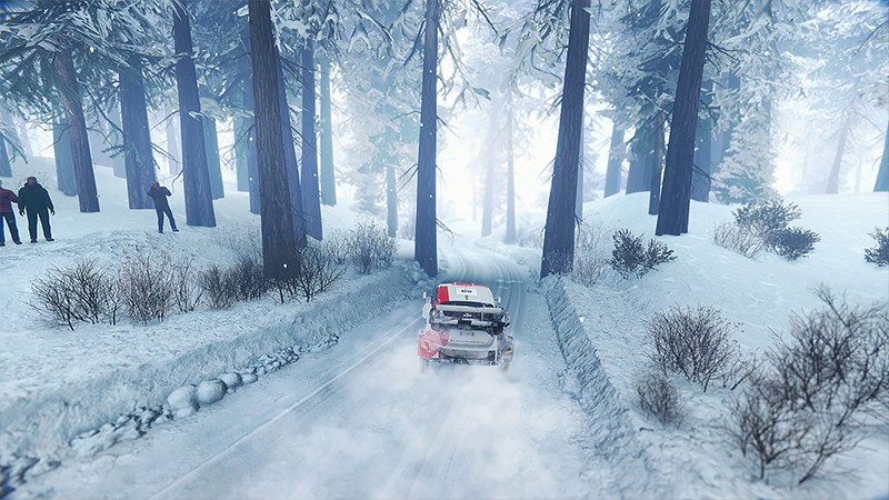 スウェーデンマップがパワーアップした『WRC Generations – The FIA WRC Official Game』