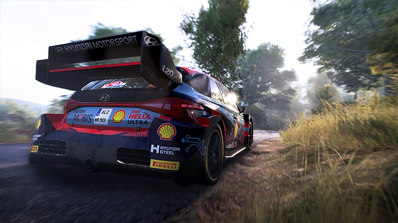 リアルなマシンが魅力の『WRC Generations – The FIA WRC Official Game』