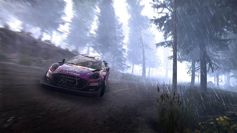 システム要件が中程度の『WRC Generations – The FIA WRC Official Game』