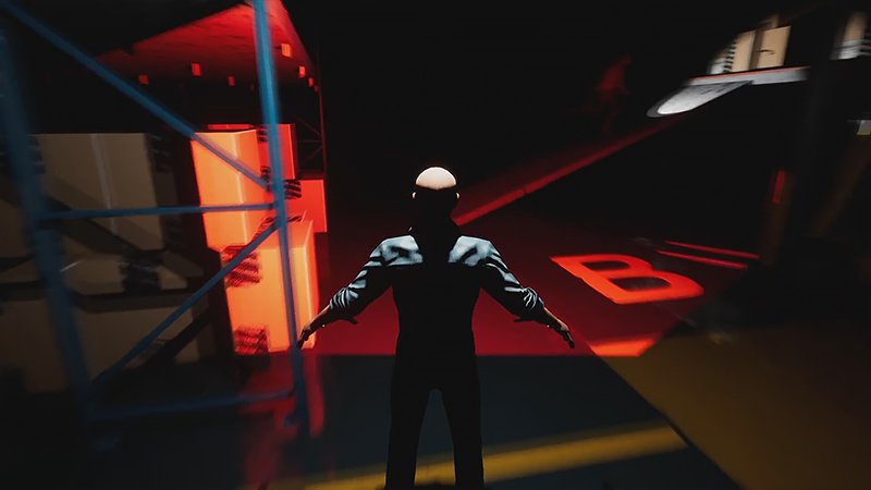 棒立ちキャラが特徴の『Prime Horror II』