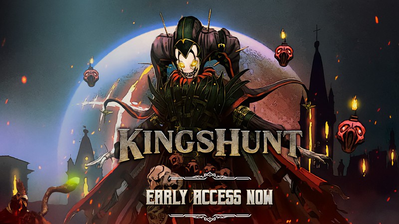 『Kingshunt』のタイトル画像