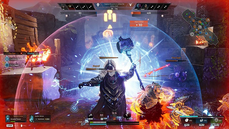 ダークファンタジーMOBA『Kingshunt』