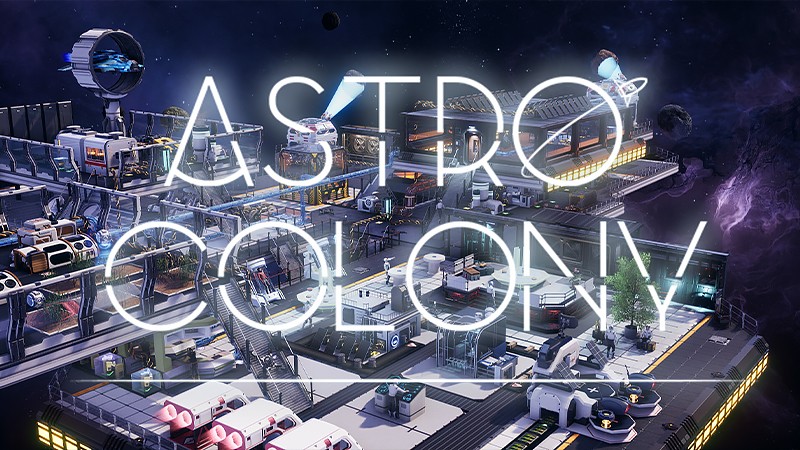 『Astro Colony』のタイトル画像