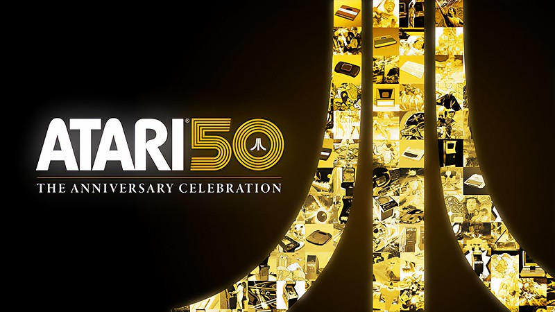 『Atari 50: The Anniversary Celebration』のタイトル画像