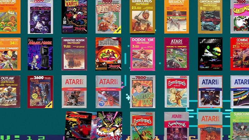 アタリ社50周年記念作品『Atari 50: The Anniversary Celebration』