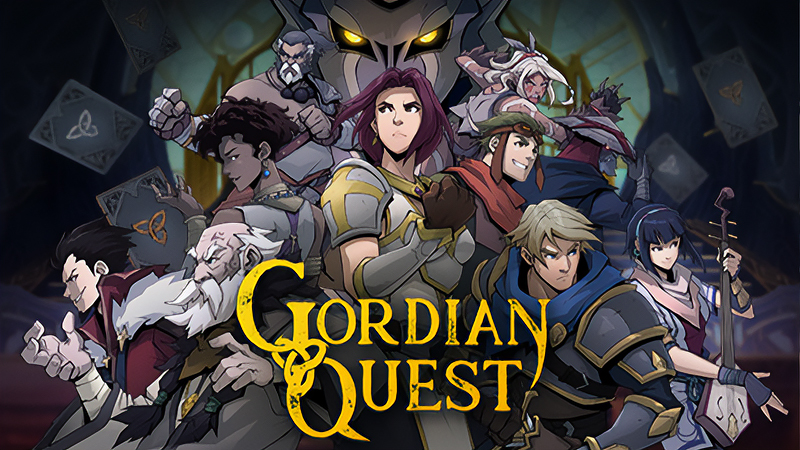 『Gordian Quest』のタイトル画像