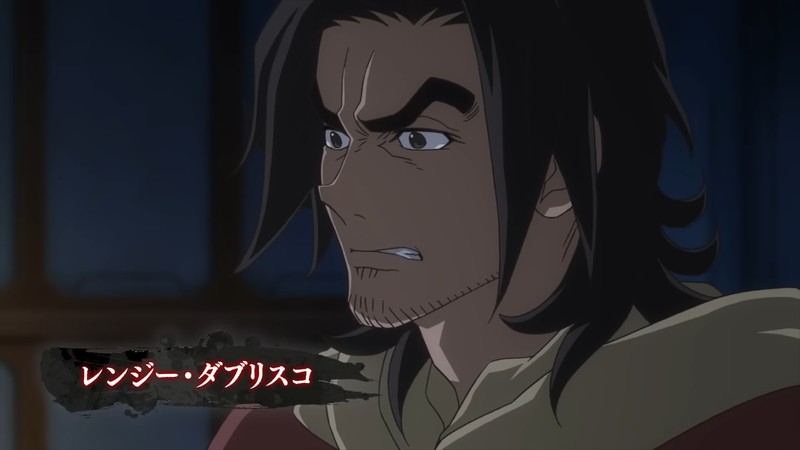 『機動戦士ガンダム 鉄血のオルフェンズG』レンジー・ダブリスコ（CV:木内 太郎）