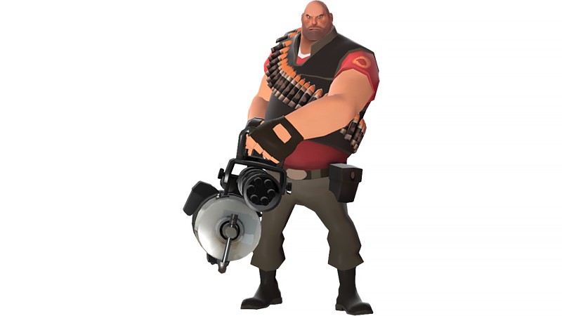 『Team Fortress 2』のヘビー