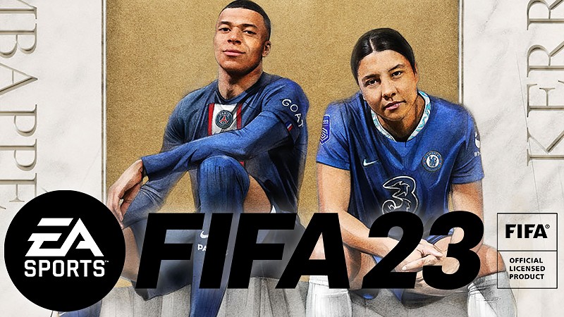 『EA SPORTS™ FIFA 23』のタイトル画像
