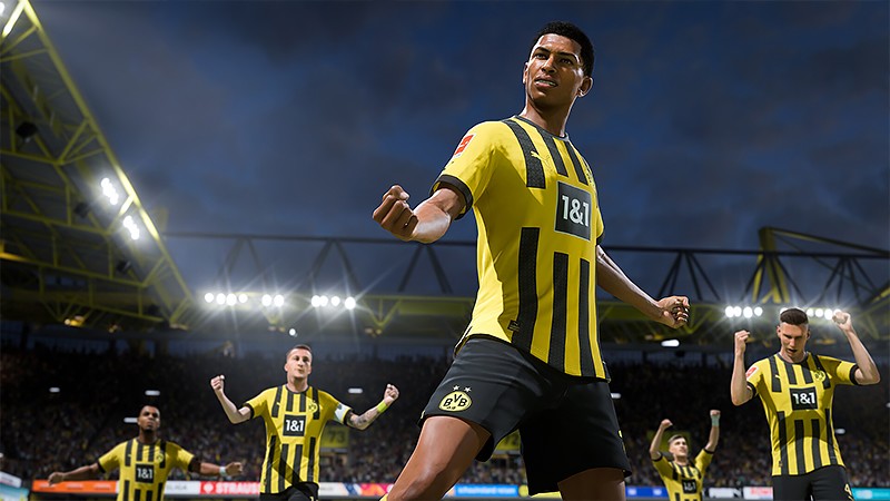 人気シリーズ最新作『EA SPORTS™ FIFA 23』