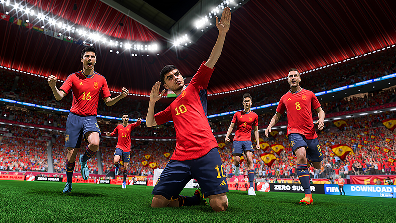 クロスプレイ対応の『EA SPORTS™ FIFA 23』