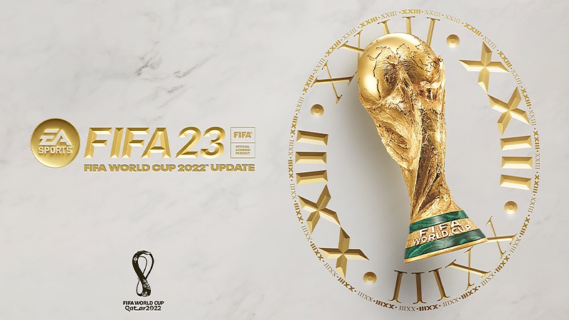 ワールドカップでも遊べる『EA SPORTS™ FIFA 23』