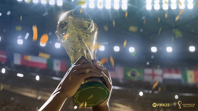 要求うスペックが中程度の『EA SPORTS™ FIFA 23』