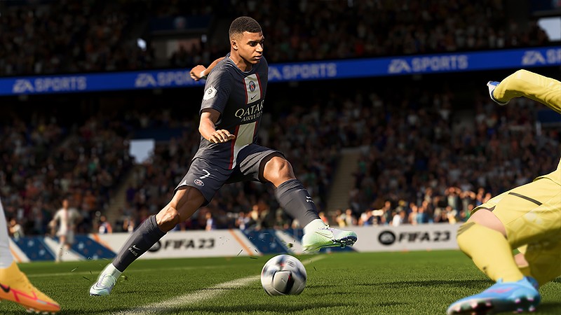 新コンテンツを実装する『EA SPORTS™ FIFA 23』