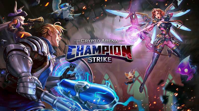 【Champion Strike: Crypto Arena】ファンタジーな世界観