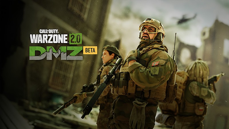 『Call of Duty®: Warzone™ 2.0』の新モード「DMZ」